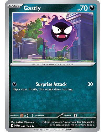 Gastly 048/088