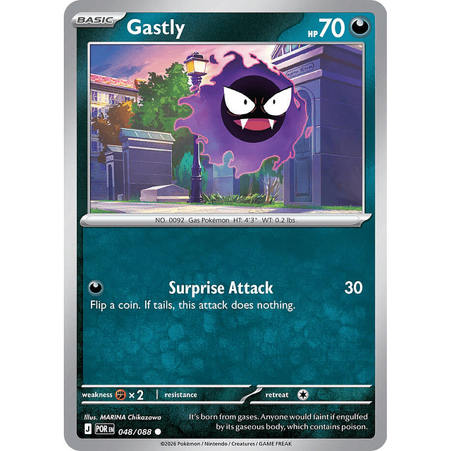 Gastly 048/088