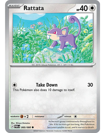 Rattata 060/088