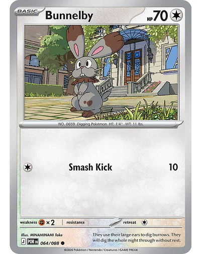 Bunnelby 064/088