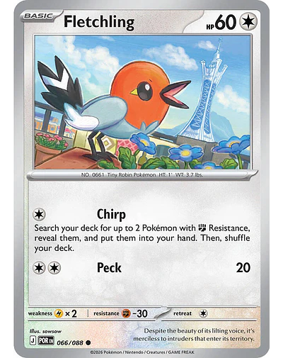 Fletchling 066/088