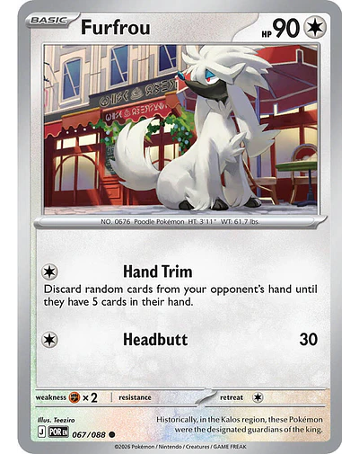 Furfrou 067/088