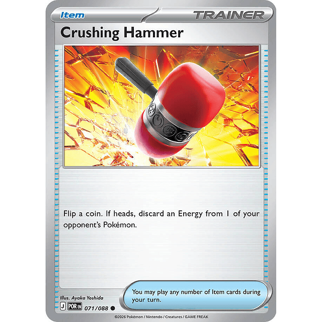 Crushing Hammer 071/088