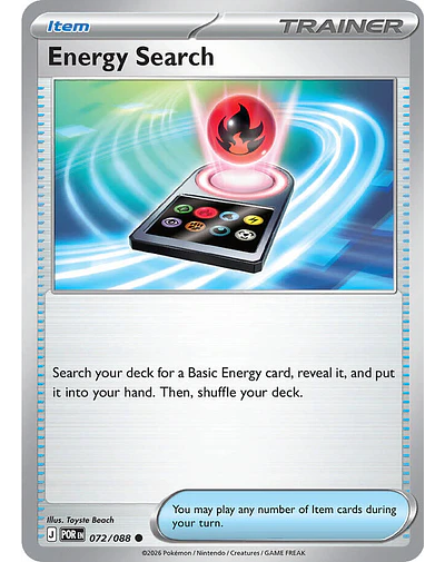 Energy Search 072/088