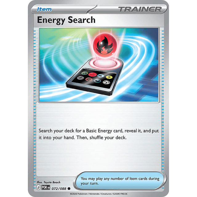 Energy Search 072/088