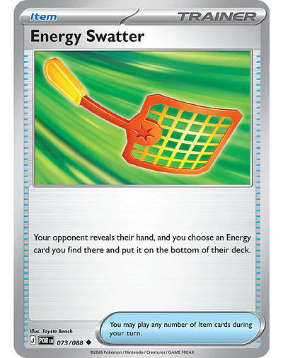 Energy Swatter 073/088