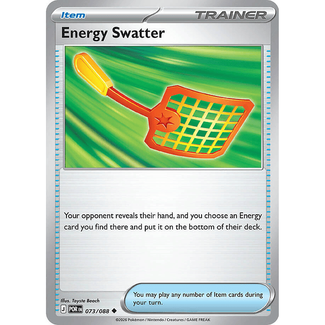 Energy Swatter 073/088