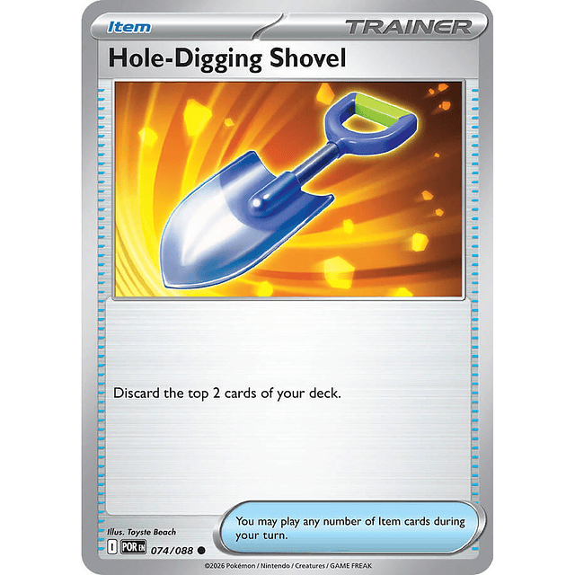 Hole-Digging Shovel 074/088