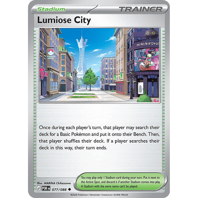 Lumiose City - 077/088