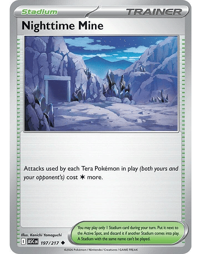 Nighttime Mine - 197/217