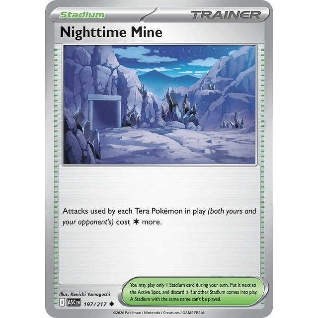 Nighttime Mine - 197/217