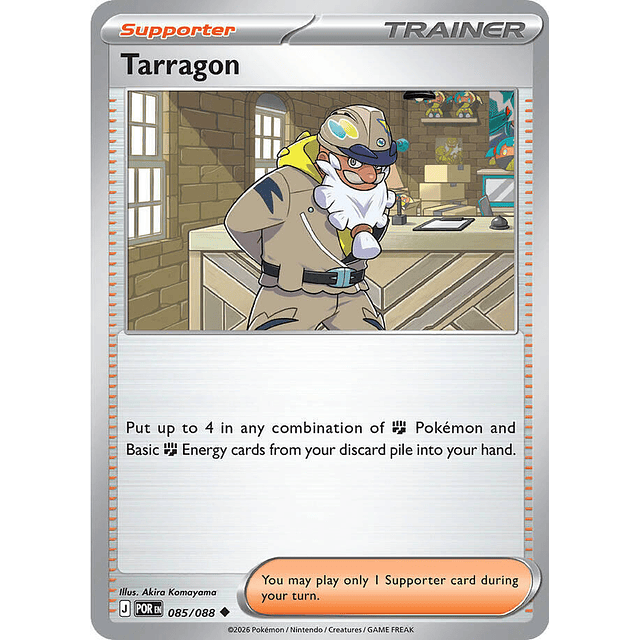 Tarragon - 085/088