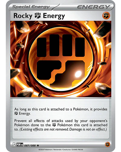 Rocky Fighting Energy 087/088