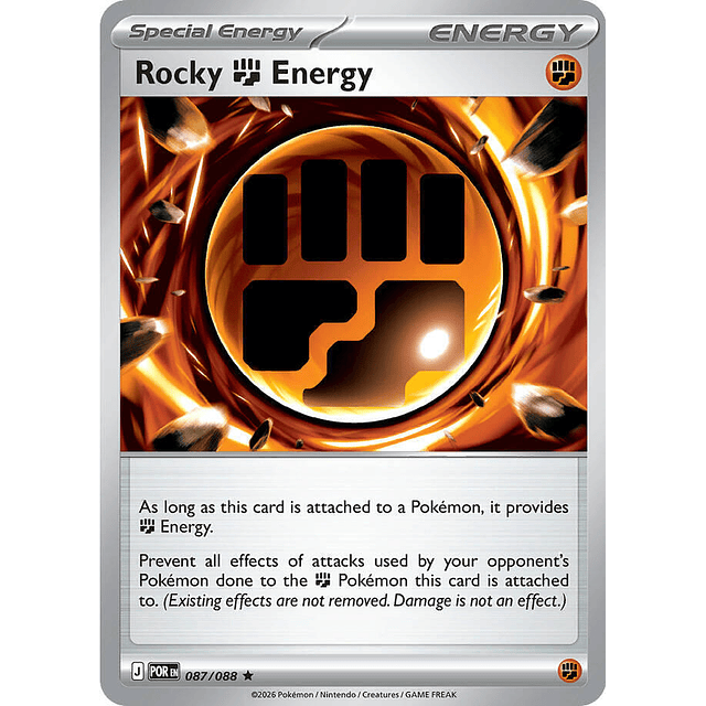 Rocky Fighting Energy 087/088