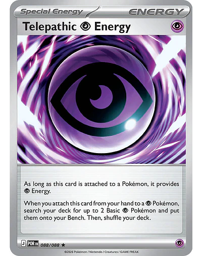 Telepathic Psychic Energy