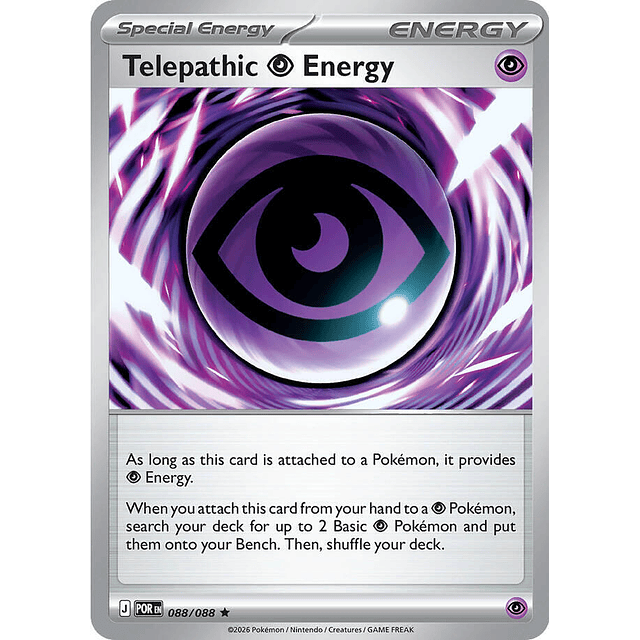 Telepathic Psychic Energy