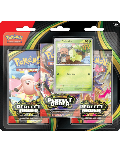  Perfect Order - 3 pack Blister Ingles 