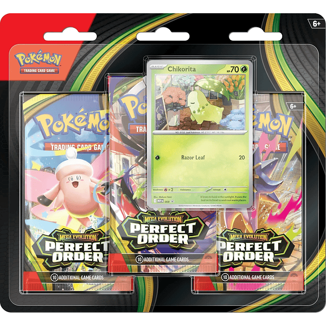  Perfect Order - 3 pack Blister Ingles 