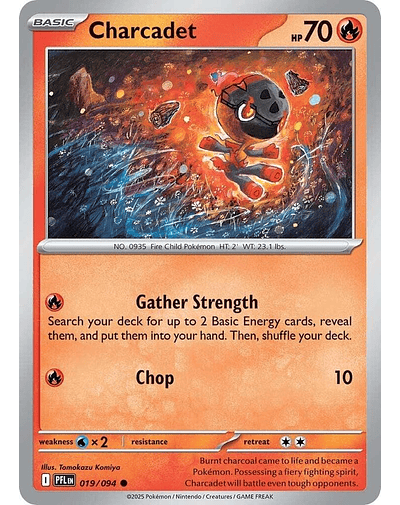 Charcadet - 019/094