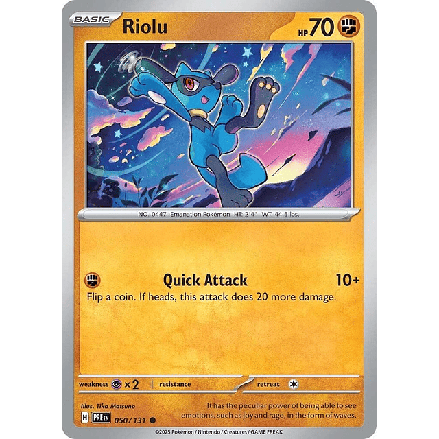 Riolu 050/131