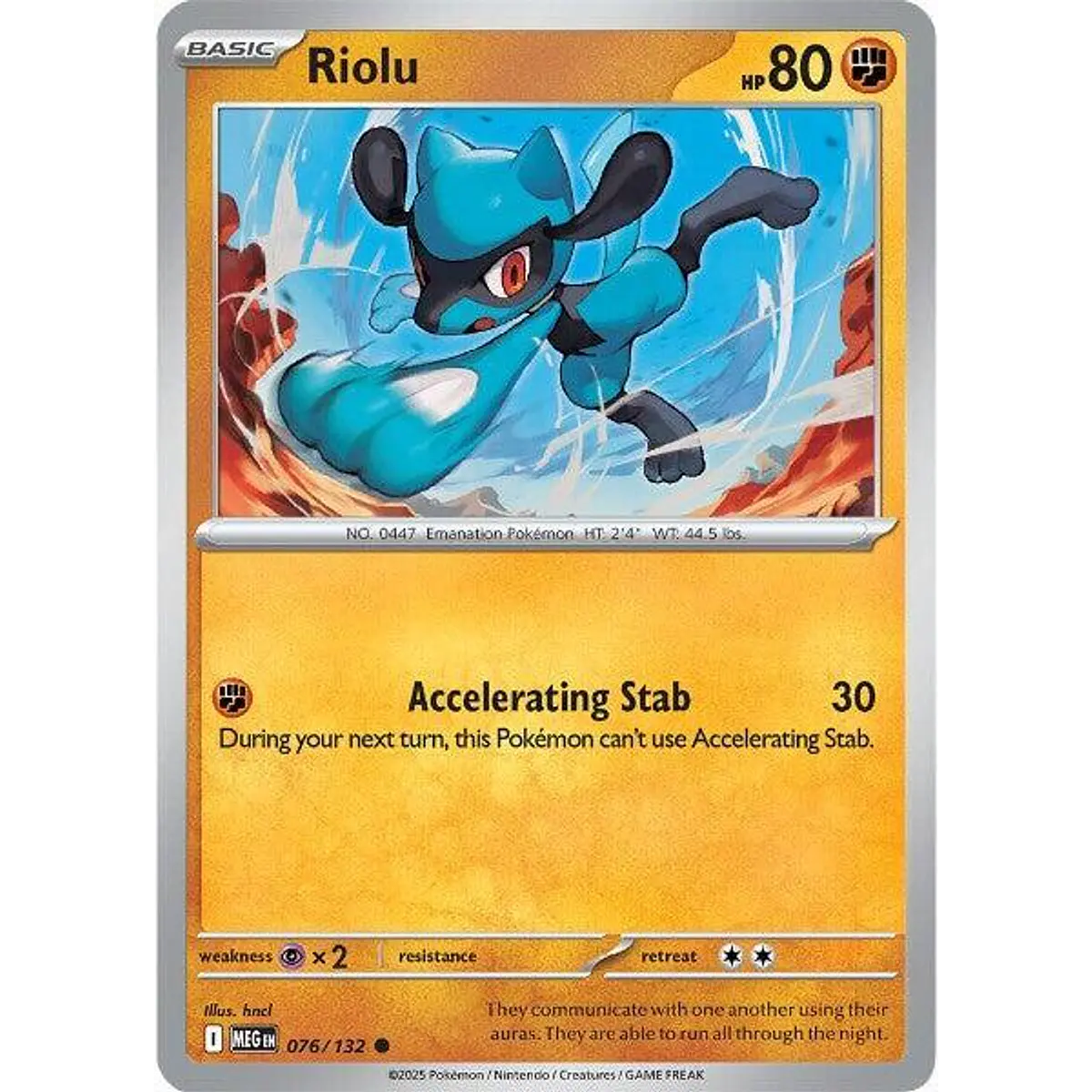 Riolu 076/132