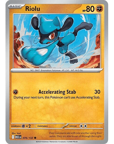 Riolu 076/132