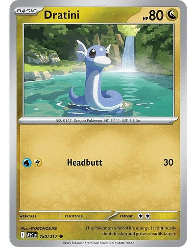 Dratini 150/217