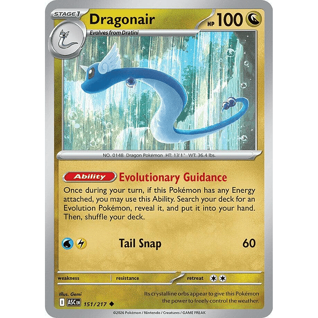Dragonair 151/217
