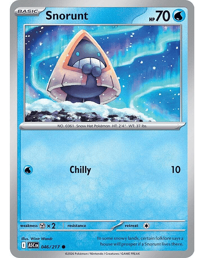 Snorunt - 046/217