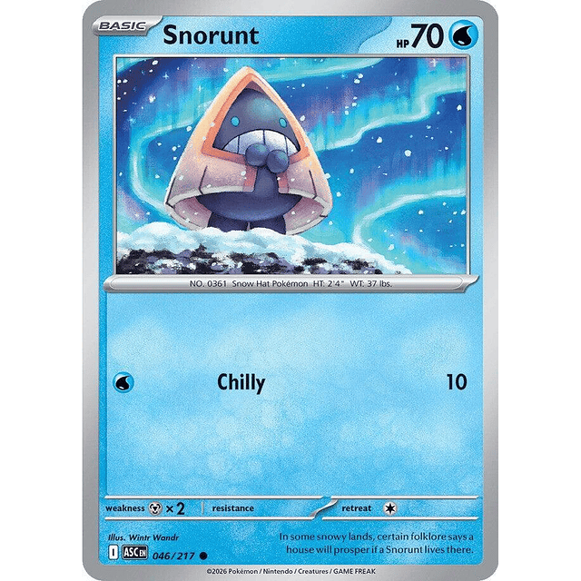 Snorunt - 046/217