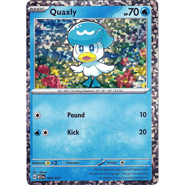 Quaxly - McDonald's Promos 2023