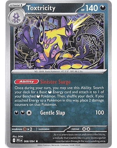 Toxtricity