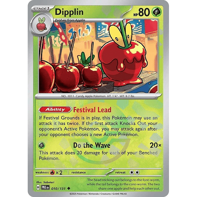 Dipplin (Poke Ball Pattern)
