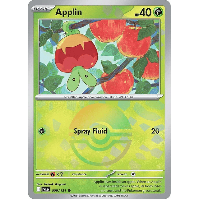 Applin (Poke Ball Pattern)