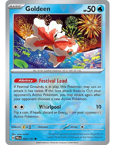 Goldeen (Master Ball Pattern)