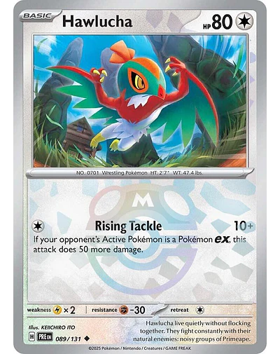 Hawlucha (Master Ball Pattern)