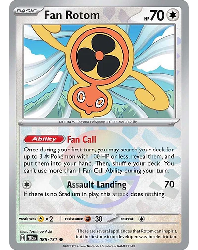 Fan Rotom (Poke Ball Pattern)