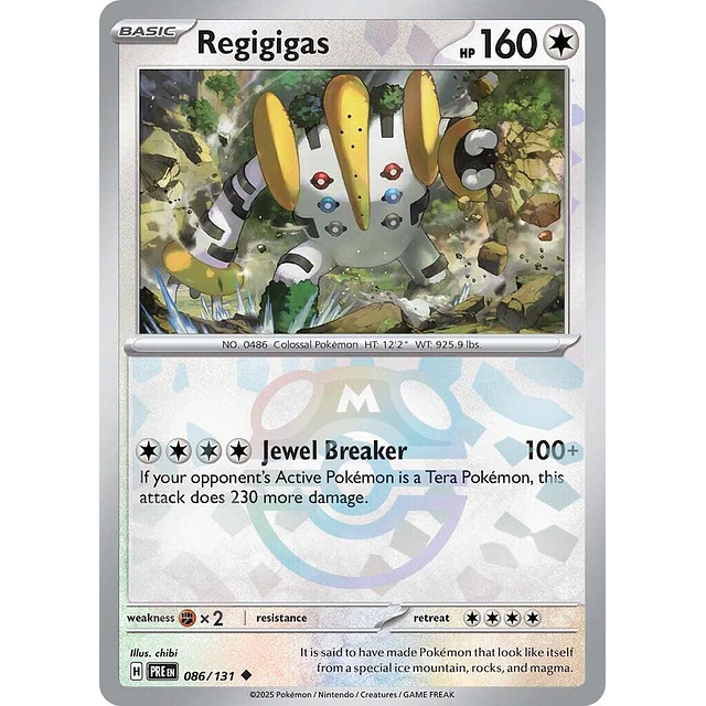 Regigigas - 086/131 3