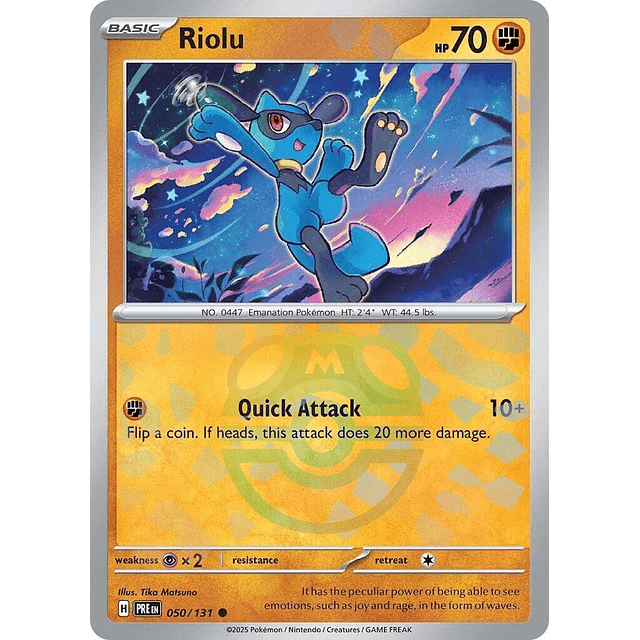 Riolu 050/131 2