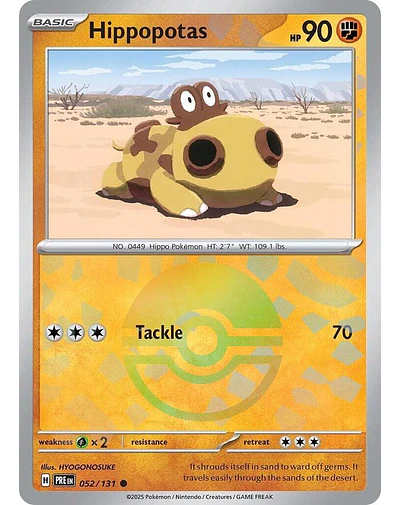 Hippopotas 052/131