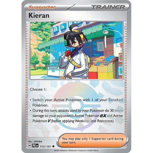 Kieran - 154/167  2