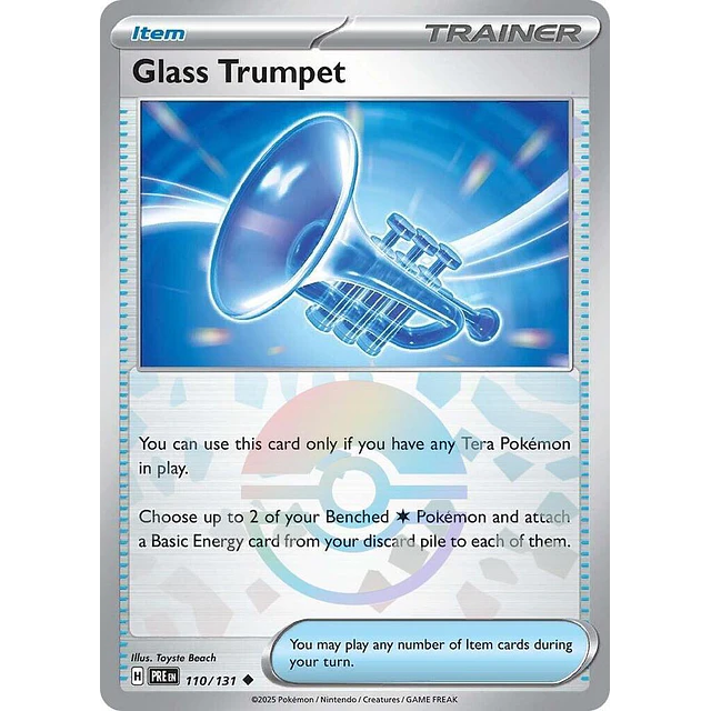 Glass Trumpet -  135/142 2