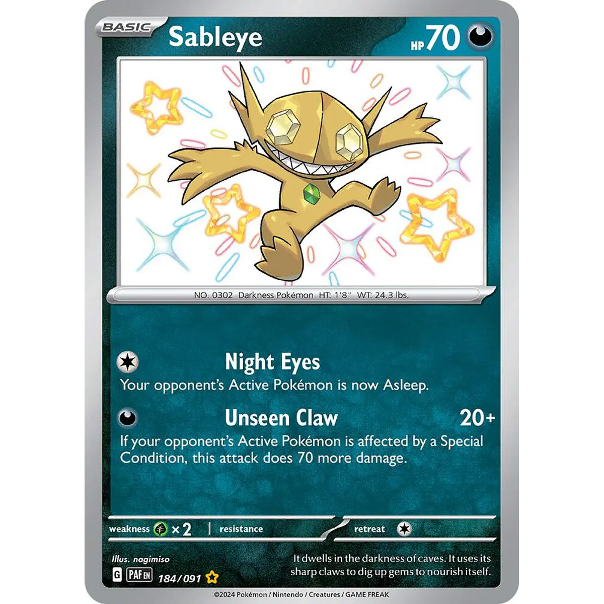 Sableye Shiny