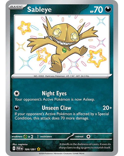 Sableye Shiny