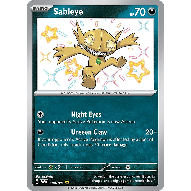 Sableye Shiny