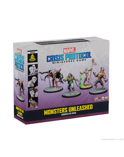MARVEL CRISIS PROTOCOL - MONSTERS UNLEASHED CHARACTER PACK