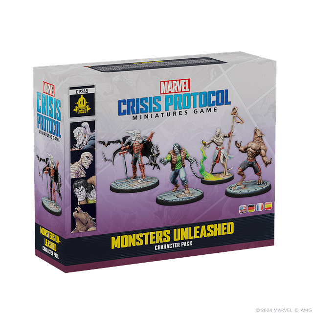 MARVEL CRISIS PROTOCOL - MONSTERS UNLEASHED CHARACTER PACK