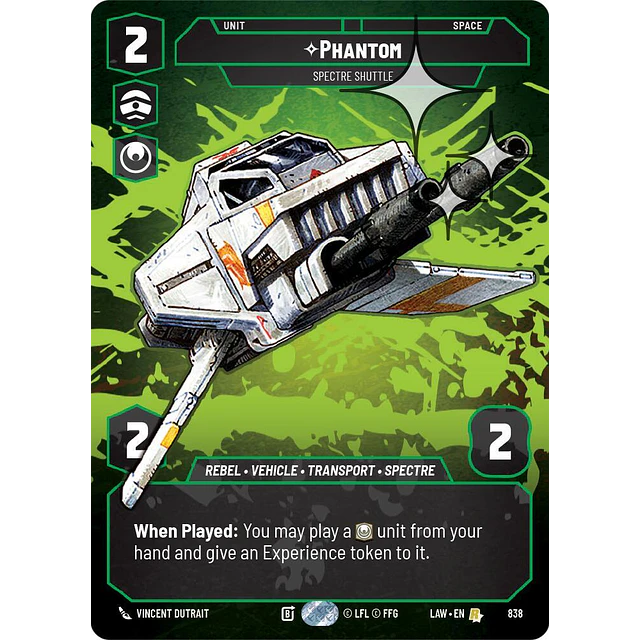 Phantom - Spectre Shuttle  2