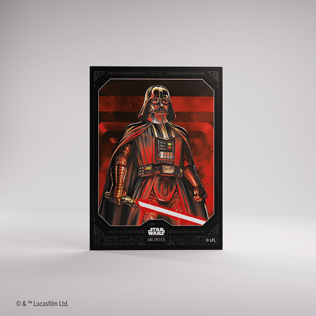 GG STAR WARS UNLIMITED PREMIUM ART SLEEVES - Serie 7 3