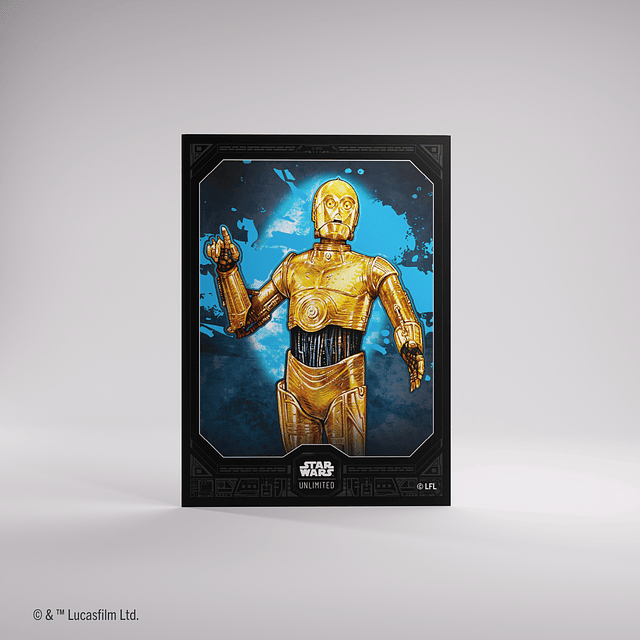 GG STAR WARS UNLIMITED PREMIUM ART SLEEVES - Serie 7 4